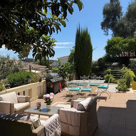 Villa Magnifique Pieds Dans L Eau Jean Cap Ferrat