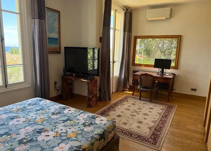 Villa Magnifique Pieds Dans L Eau Jean Cap Ferrat *