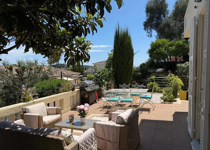 Villa Magnifique Pieds Dans L Eau Jean Cap Ferrat